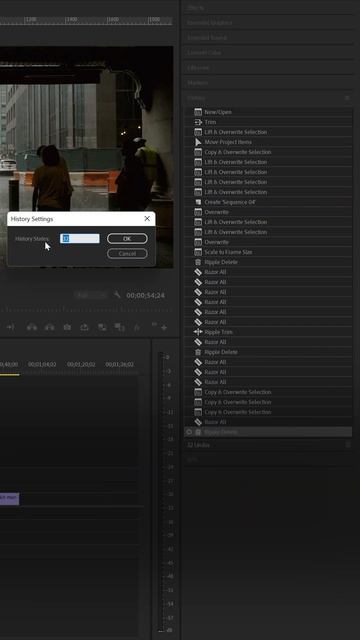 Секретная фишка Premiere Pro #монтажвидео #премьерпро #premierepro