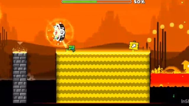 Прохожу Geometry dash SubZero часть 1