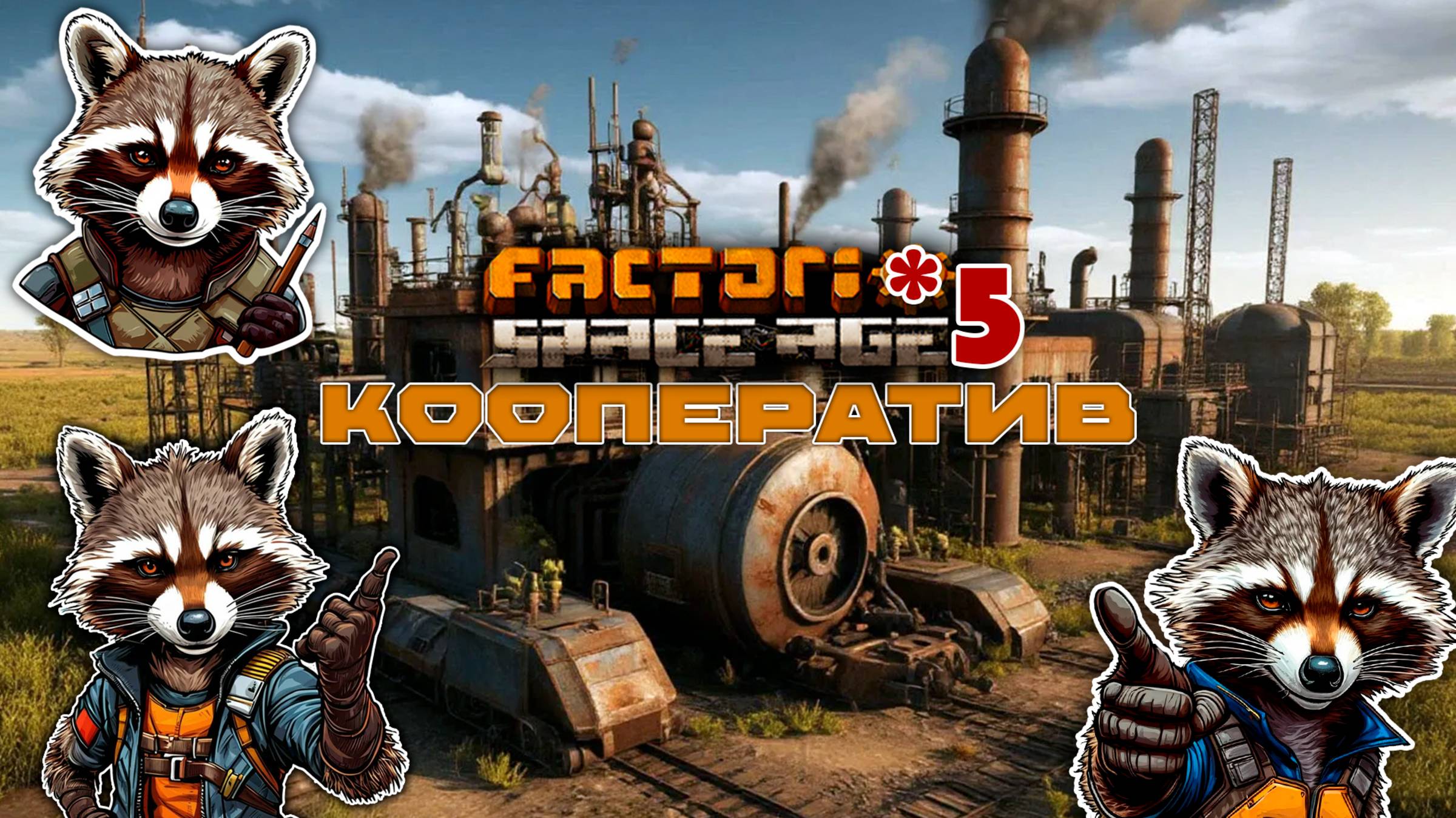 Factorio Space Age | 5 | Кооператив