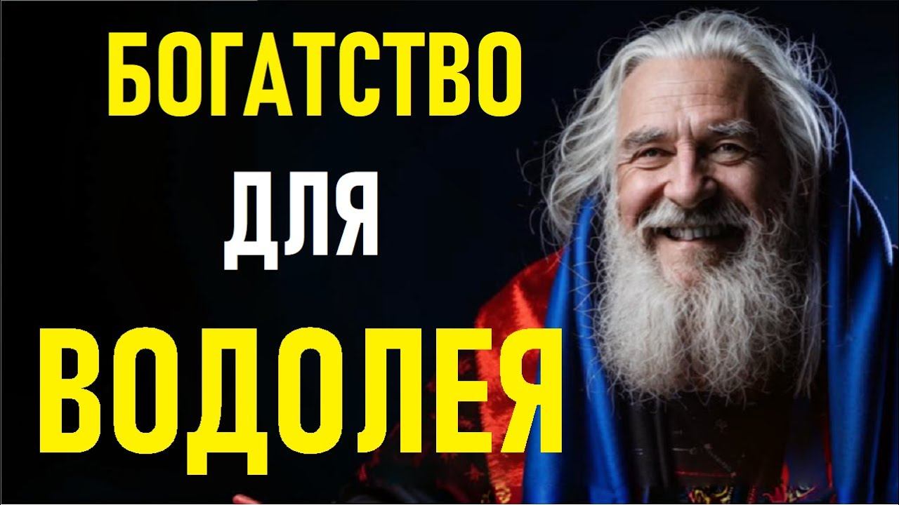 ВОДОЛЕЙ — Финансовый ГЕНИЙ! Как Притянуть Деньги и Жить в Изобилии!
