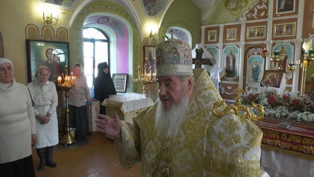 Проповедь в Великую субботу