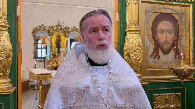 В Великую субботу. Надо уметь молчать!