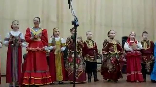 Частушки.