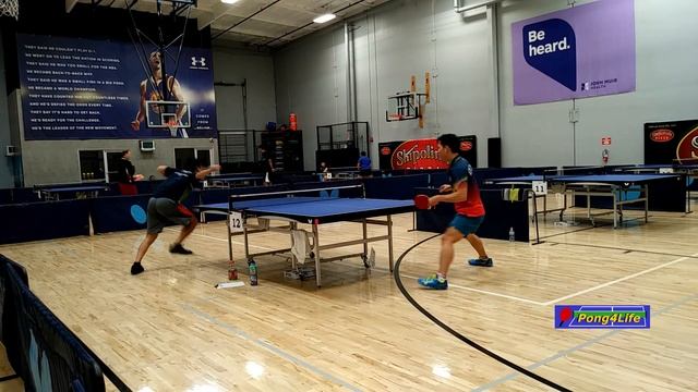 U2600 RR: Tung (2413, OCTTA) vs Bryant (2368) at Butterfly Open on 2019-3-3 in Walnut Creek