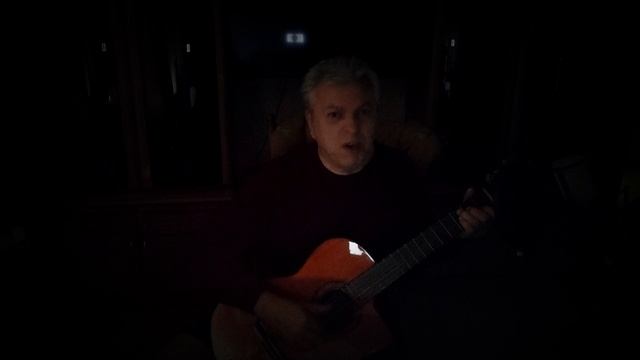 Владимир Артамонов "Облака (не художник я - учусь пока)"