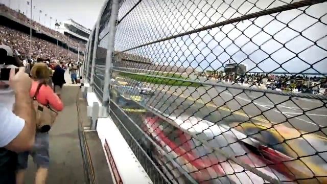 SPEED! This is NASCAR, baby!