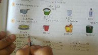 Measurement of capacity (liquid)|chap.11 Ex.11E|CBSE Class-5 math's|convert litre to ml and ml to l