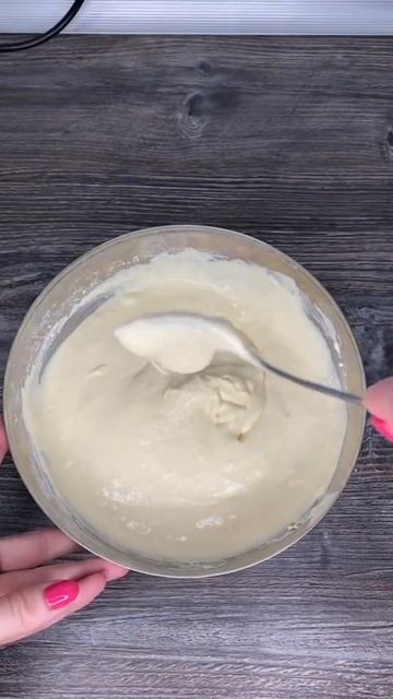 Нежный пирог с рыбной начинкой #рецепты