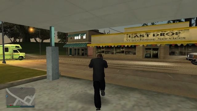 GTA  San Andreas but this is gta v wasted sound ..... GTA SAN ANDREAS WASTED COMPILATION #1