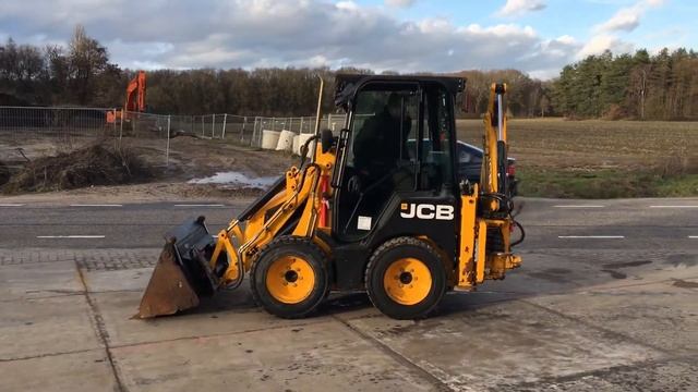 JCB 1CX, year 2016 (refnr. BM2989)