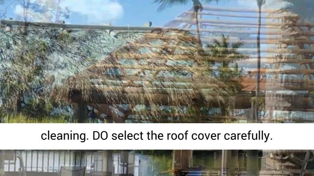 The Do’s and Don’ts of Installing a Tiki Hut in Your Backyard