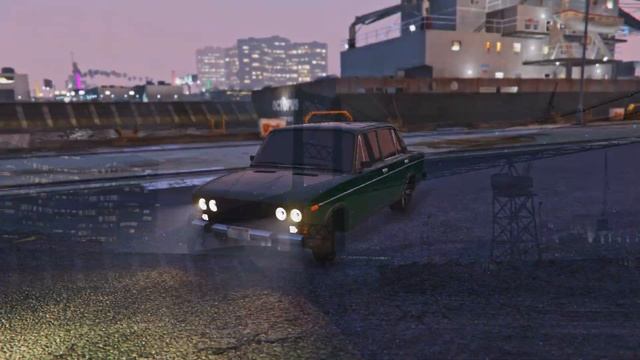 ВАЗ 2106 GTA V (ГТА 5 - Grand Theft Auto V)