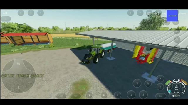 Farming simulator 19 androidios wheat harvesting gameplay  fs19 android  top farming game  fs20