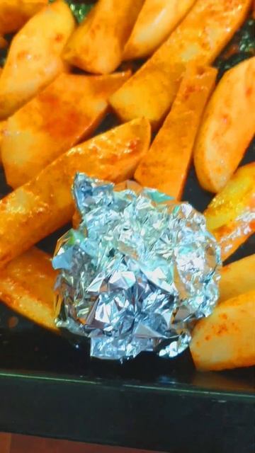 Healthy Wedges \ Garlic Wedges \ Oven cooked garlic wedges \ short \ ytshort \ #shorts