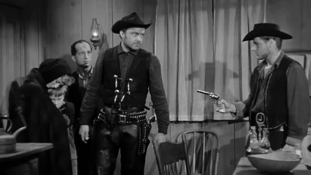 Kanunsuzlar Diyarı | (DAY OF THE OUTLAW) Türkçe Dublaj İzle | Western | 1940 | Full Film İzle