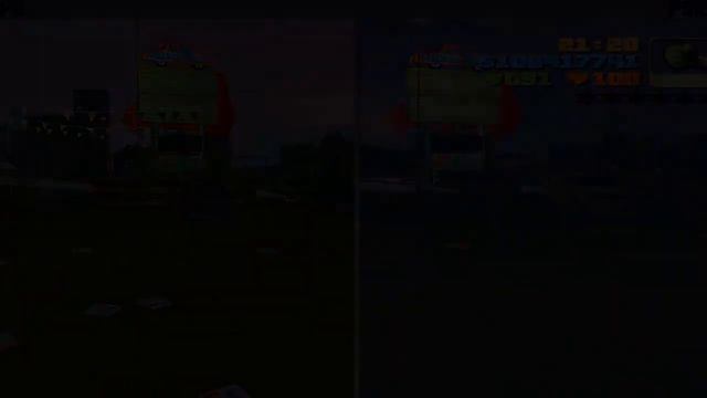 GTA 3 - PC vs PS2