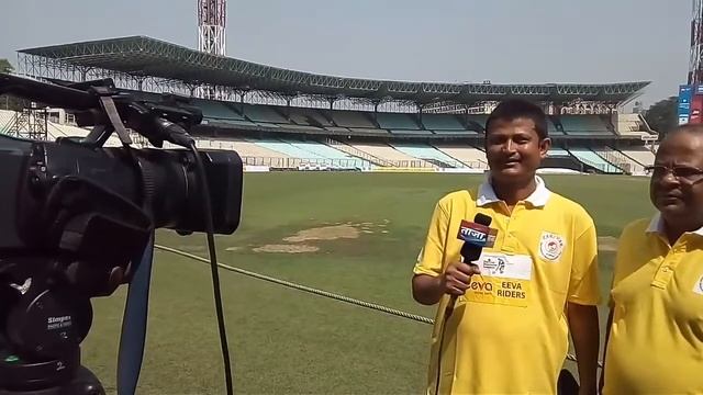 Mukesh interview at eden garden