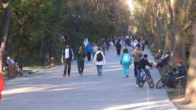 #Ессентуки. Курортный парк.