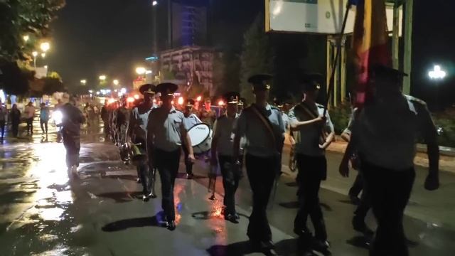 🔥 Факельное шествие в Бельцах 🔥