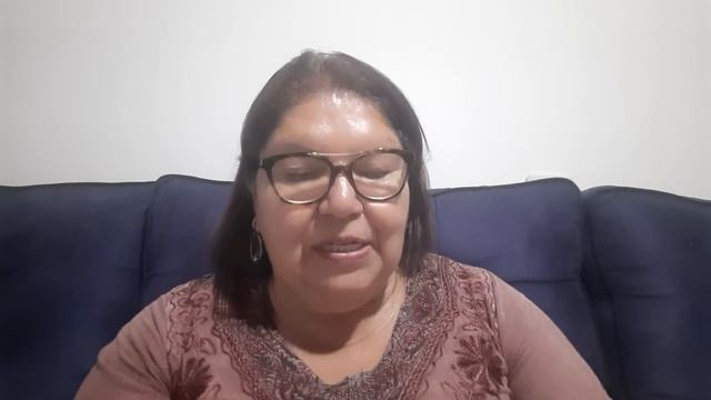 Momento de Reflexão pra Paulina