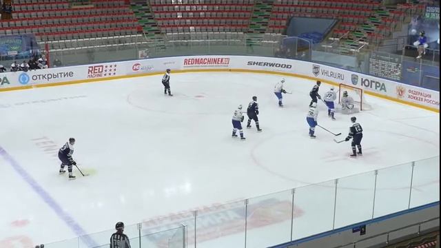 Видеообзор матча ВХЛ Югра   Торос 4 1