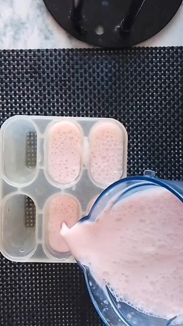 Домашние мороженое из трёх ингредиентов #shorts #shortvideo #еда #мороженое #ice cream