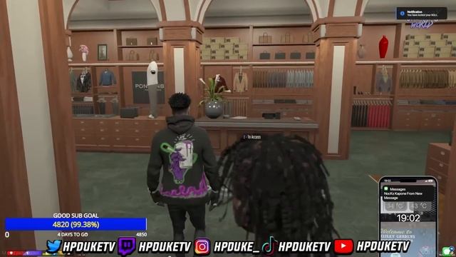 Selling Bricks Inside The Strip Club! | GTA RP | Grizzley World WHITELIST
