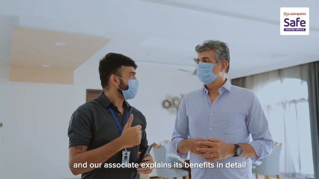 Asian Paints Safe Painting Service