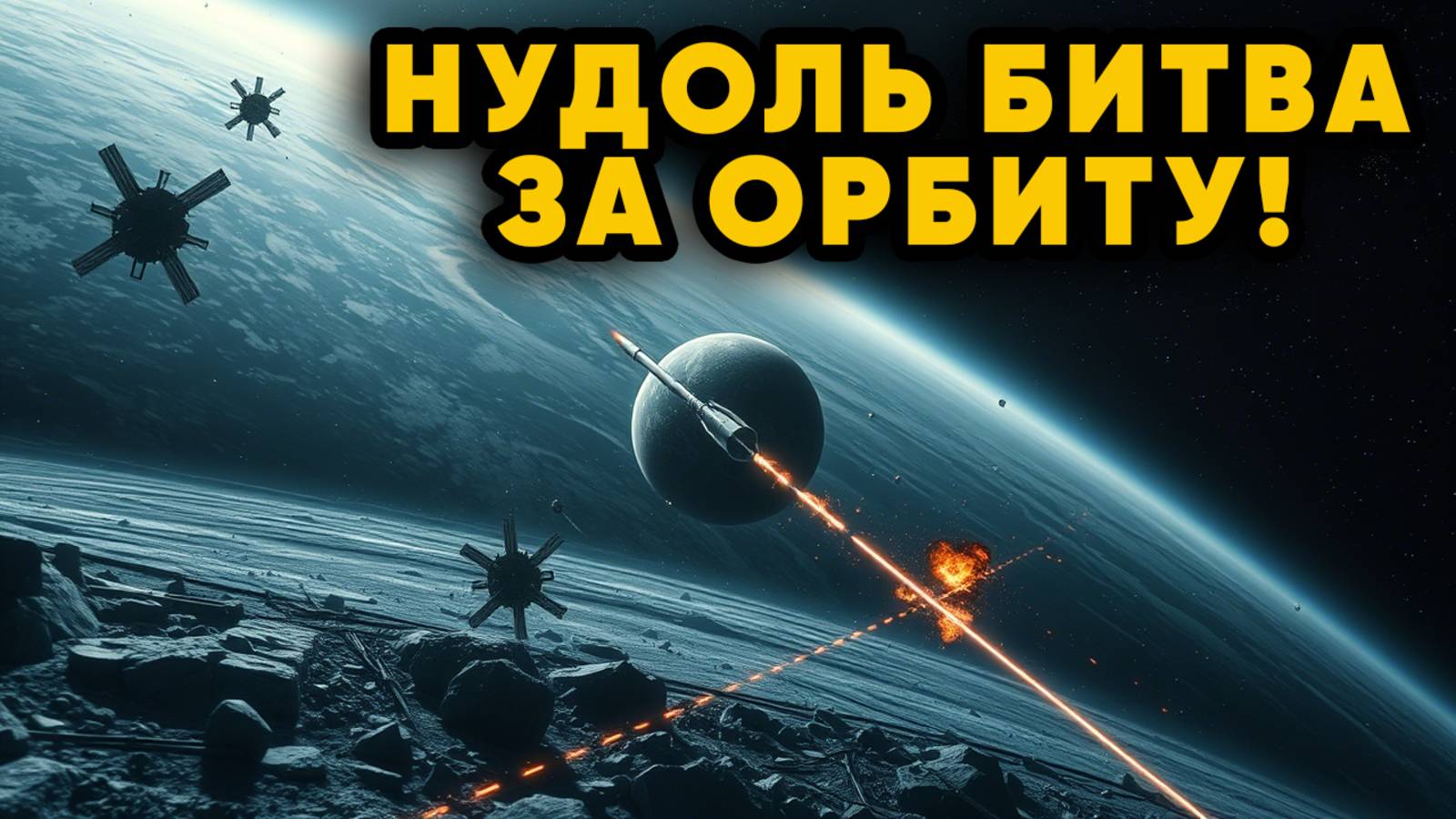 Россия разрабатывает ракету которую может применить в битве за космос