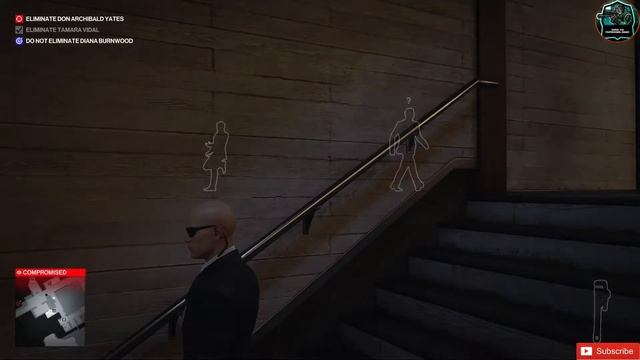 Hitman 3- #05, The Farewell with bangla commentary / Shakil The Professional Gamer.