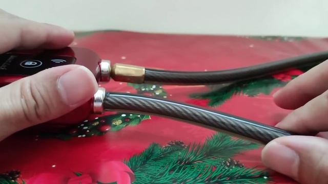 Hi Tech Gadget :  keyless Bluetooth Smart Lock. For gate or bicycle lock. Test and Tutorial