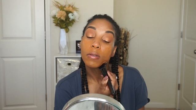 FULL FACE OF BLACK OWNED MAKEUP BRANDS!!!