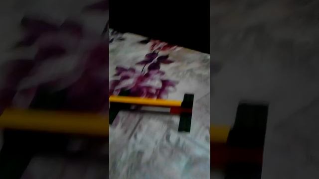 Первое видео на скейте)