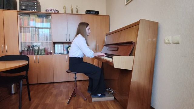 И. Крамер Этюд № 1. Исполняет Мануковская Лидия, МБУ ДО "Школа искусств № 8 г. Донецка"