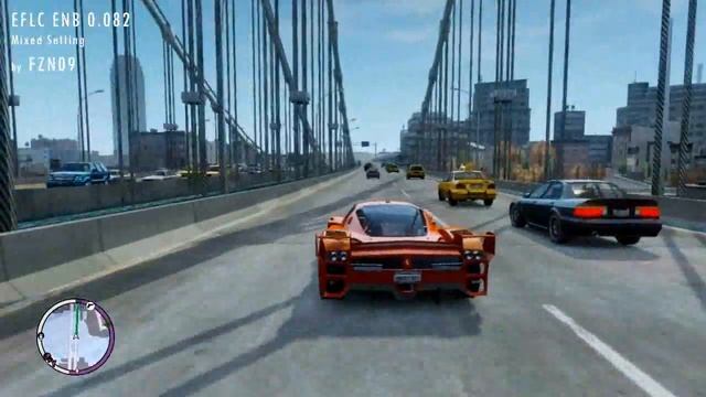 GTA EFLC ENB 0.082 Ultimate Graphics Part 4