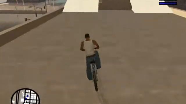 MTA:SA Map Editor Mountain Bike roof race