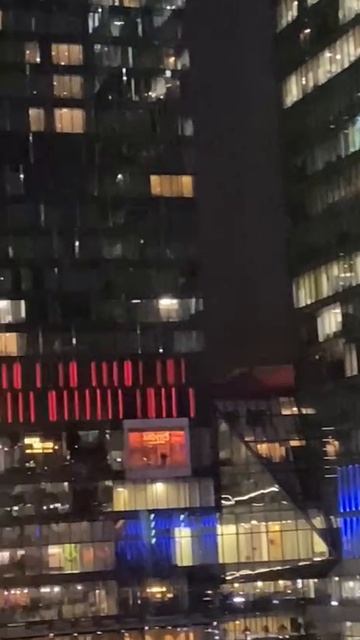 Москва-Сити вечер