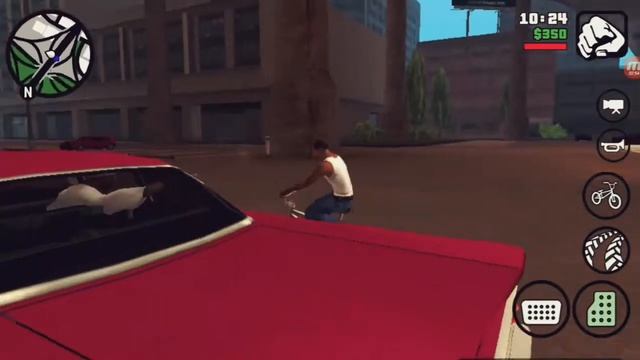 Прохожу GTA San Andreas :  1 ЧАСТЬ