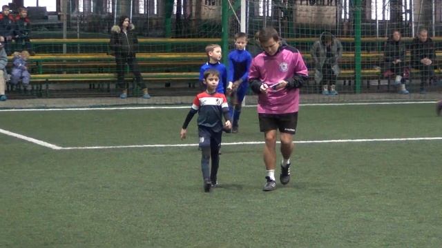 Полный матч Кречет-1 2015 7х1 Искра-1 2014