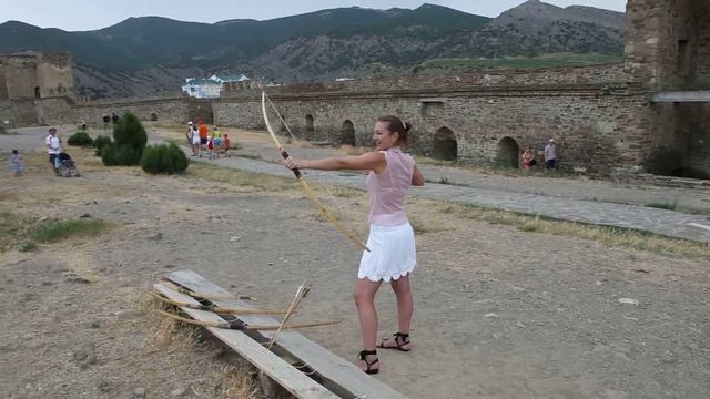 Крым, Судак, Генуэсская крепость