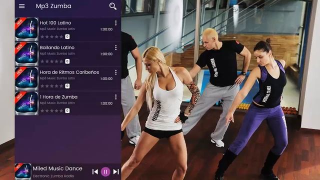 Zumba Fitness Radio