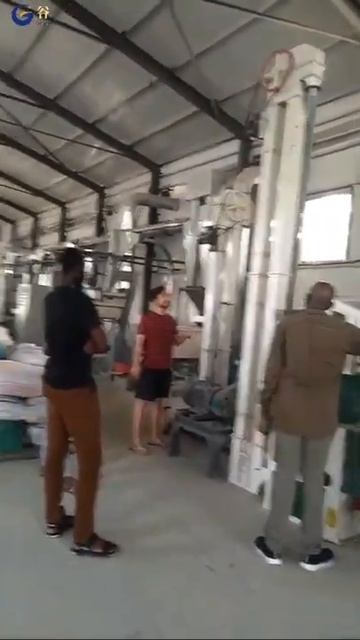 Popular rice milling machine
