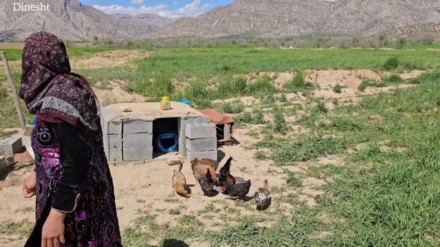 "Single mother, an amazing woman: Ivan fixes his house"