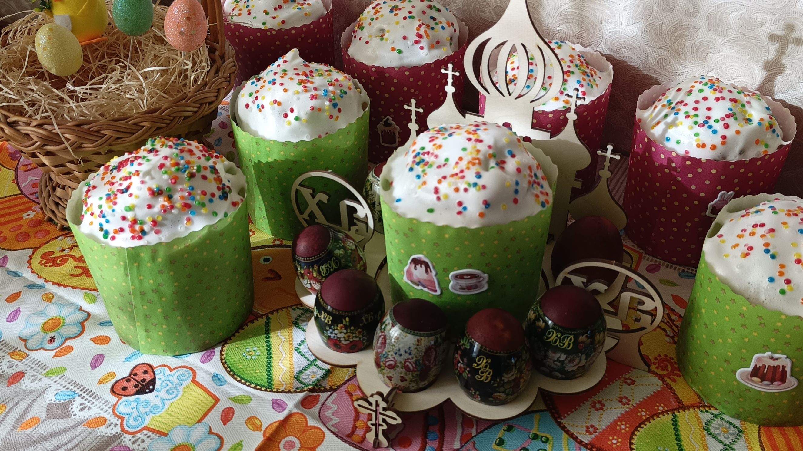 19-04-2025 Влог:пол дня на кухне 🥮пекла куличи
