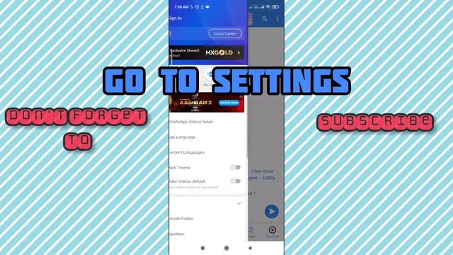 How to solve audio format not supported problem...