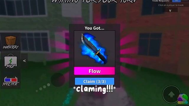 Buying the Beach Pack in MM2!