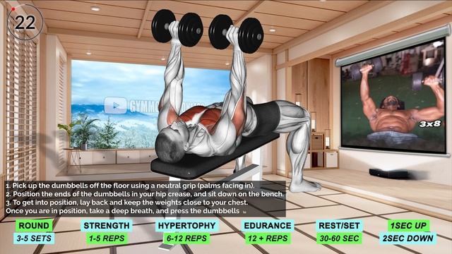 7 Exercises to Get Big Chest