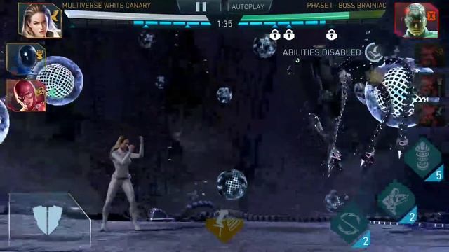 Injustice 2 mobile - MV team against P1