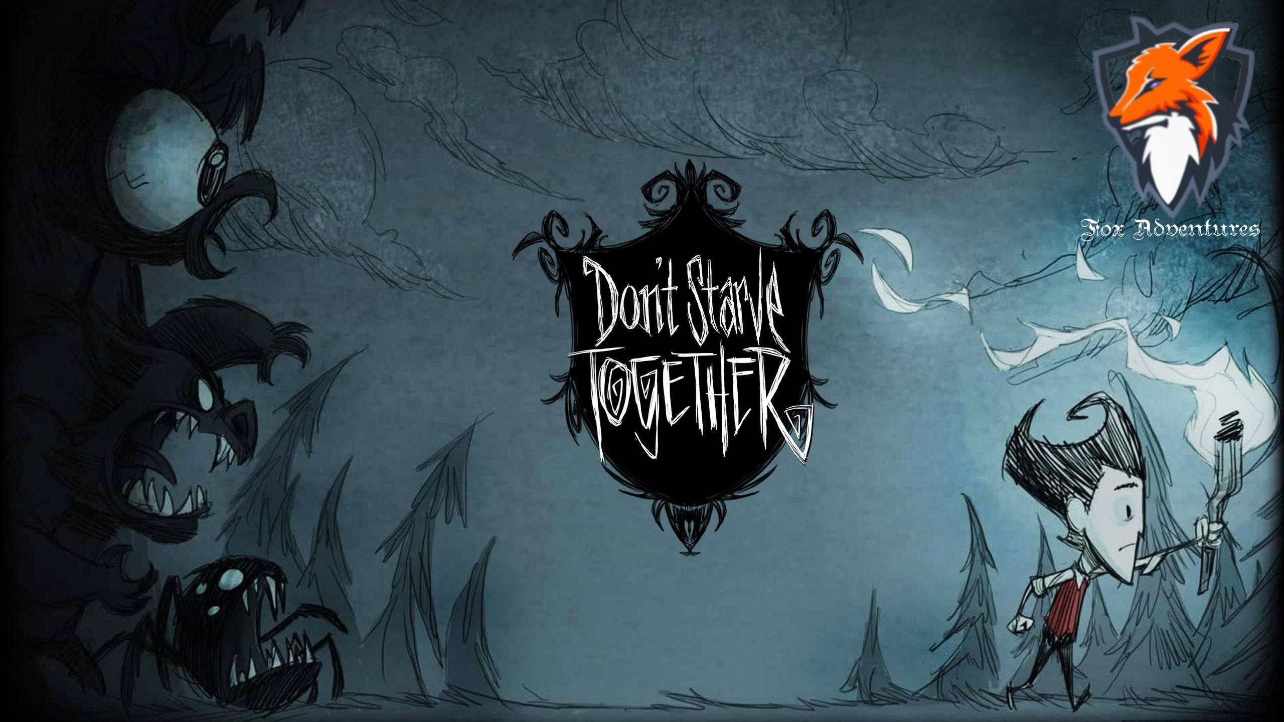 Don't Starve Together #4 Внезапный стрим! Убили Циклопа-оленя!