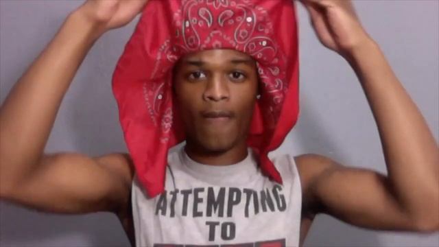Turban Bandana Tutorial